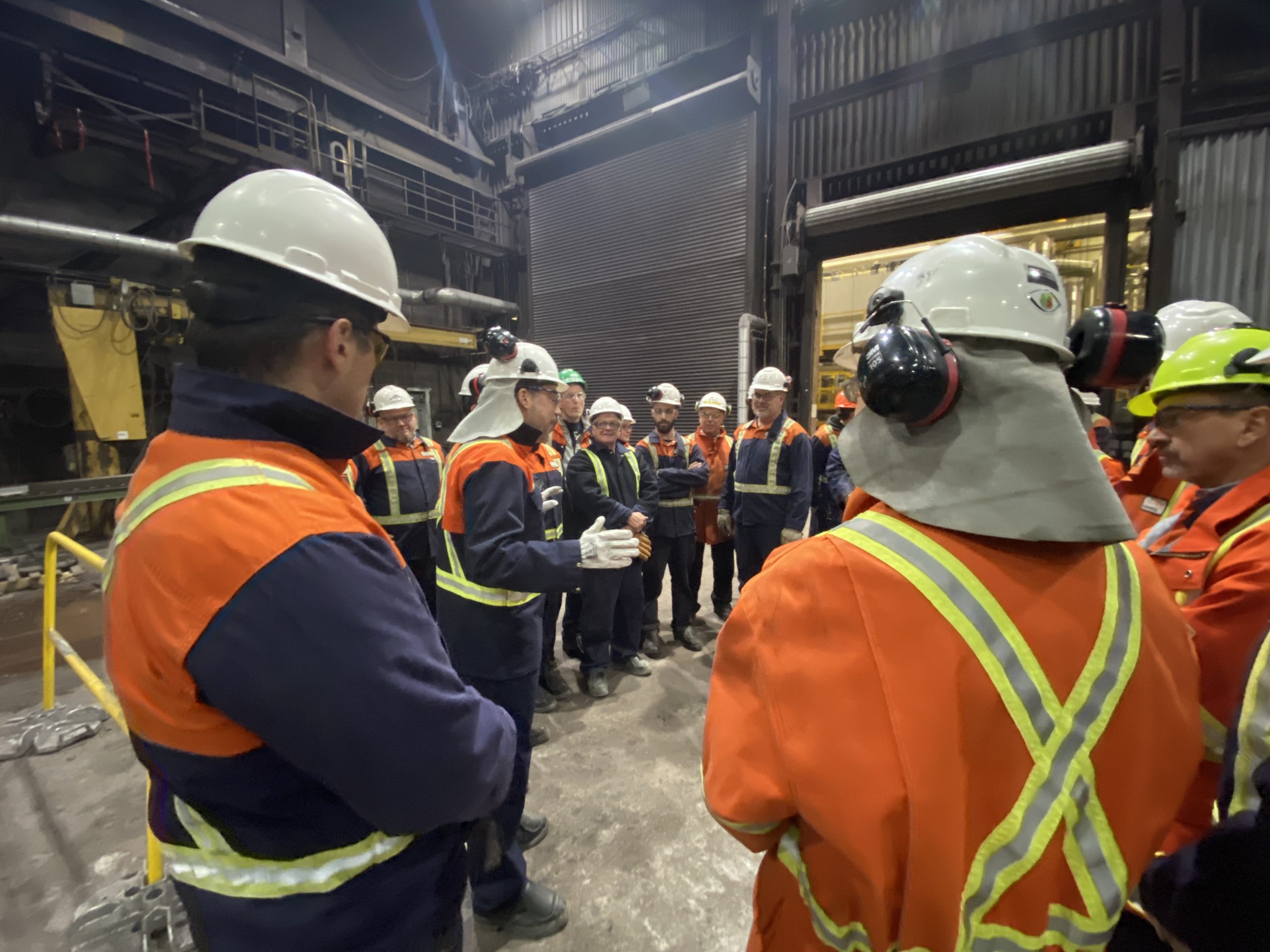 Photo fournaise inauguration 4