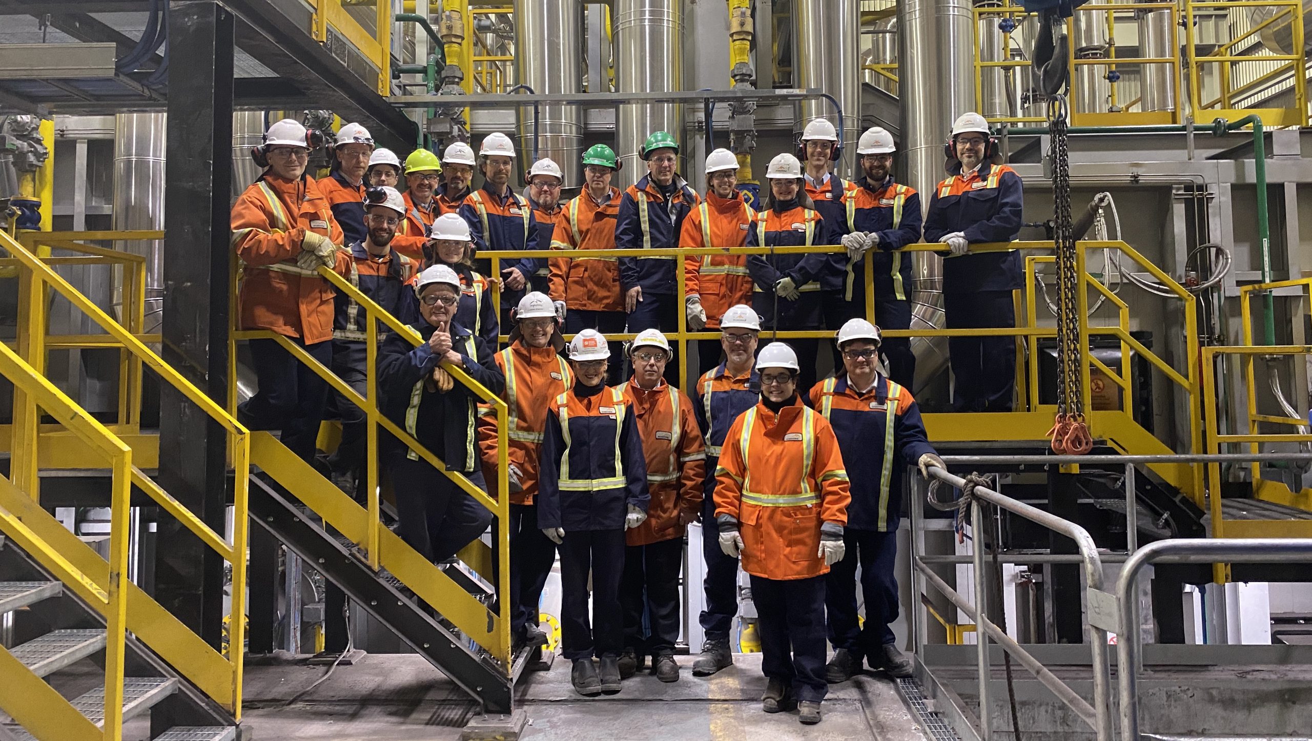 Photo fournaise inauguration 1