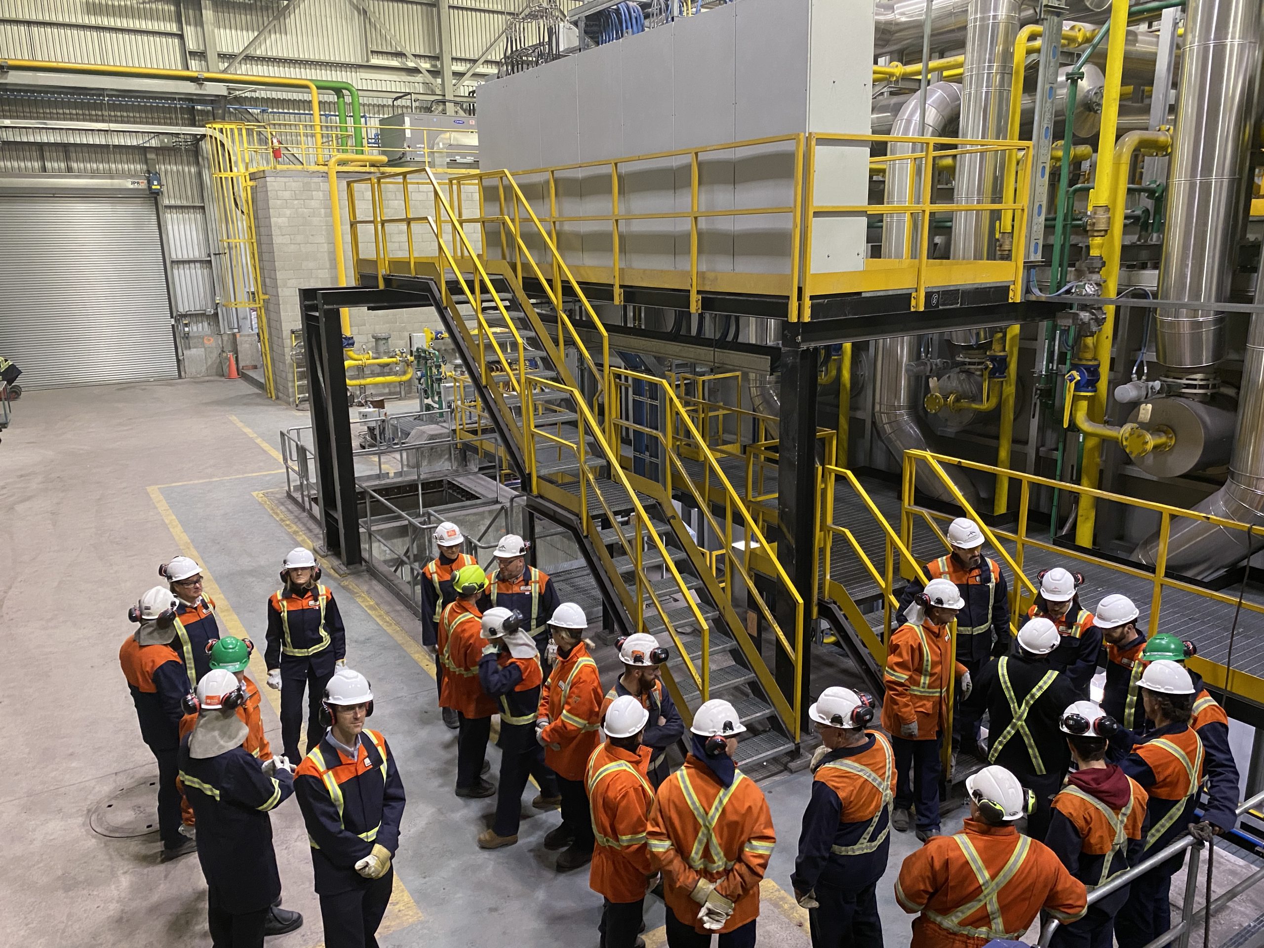 Photo fournaise inauguration 6