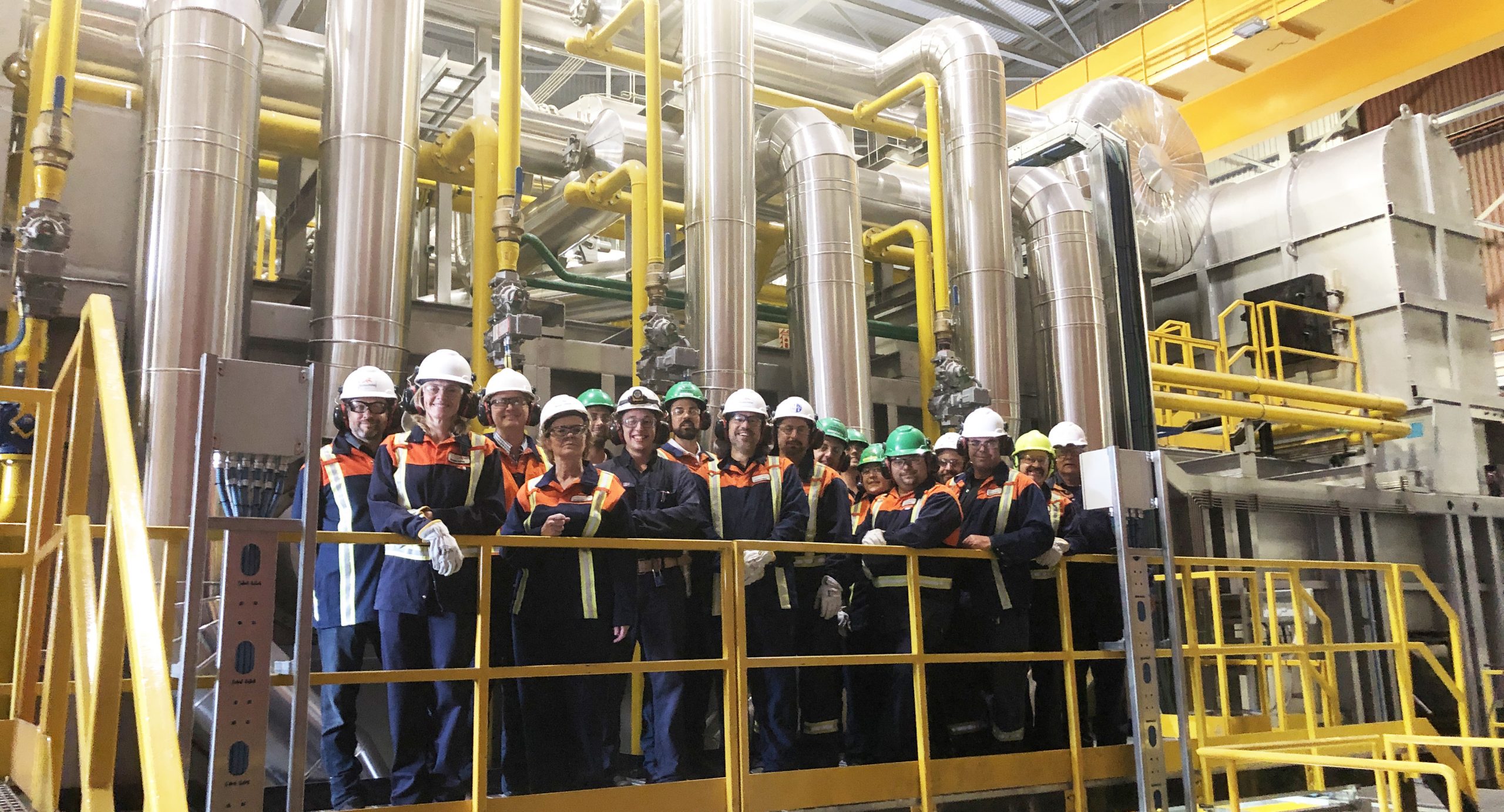 Chantier - Contrecoeur Ouest