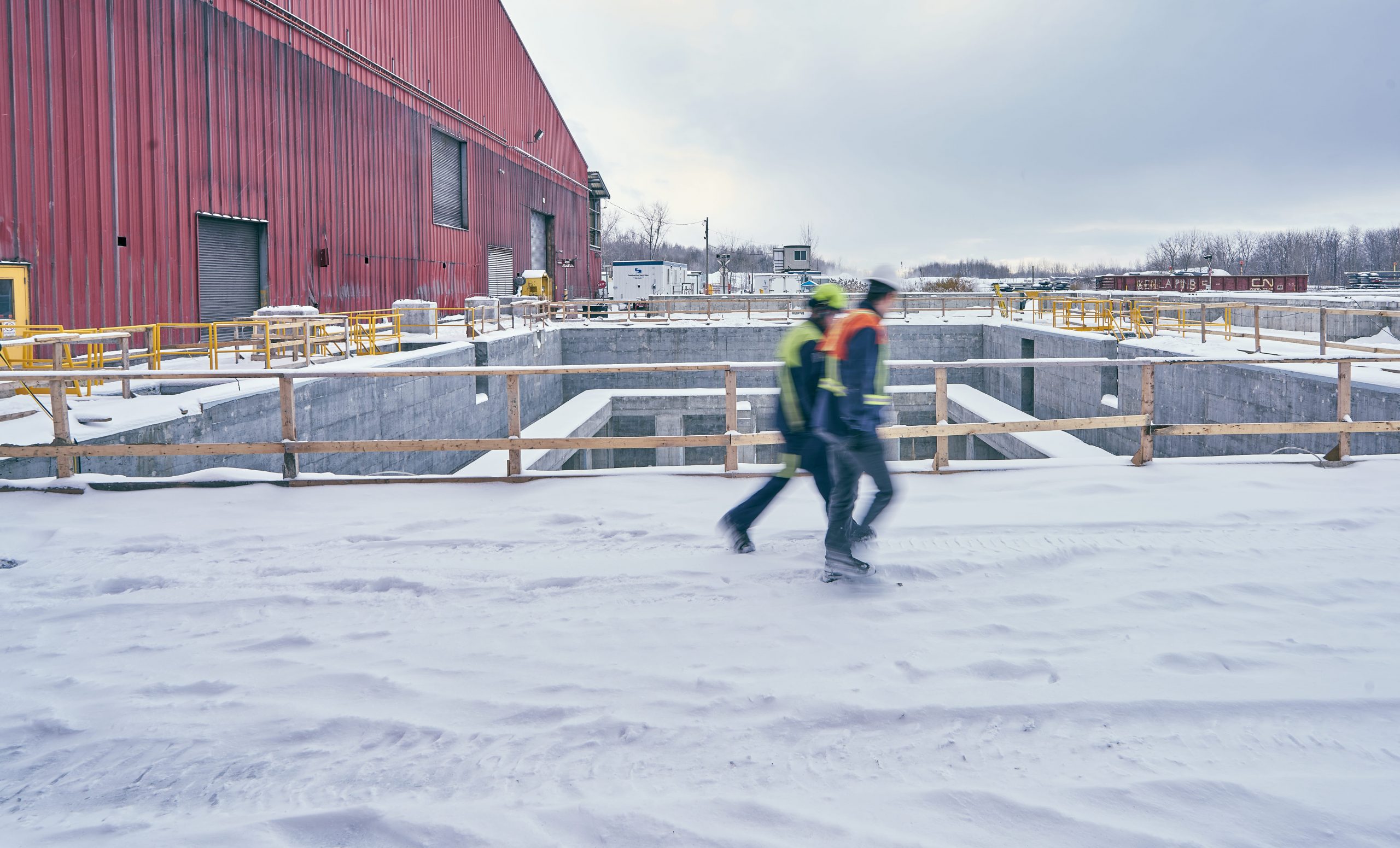 Chantier - Contrecoeur Ouest