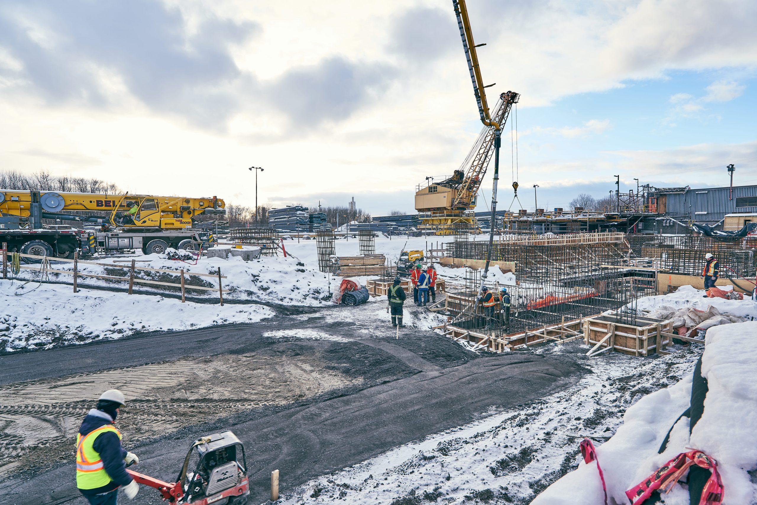 Chantier - Contrecoeur Est