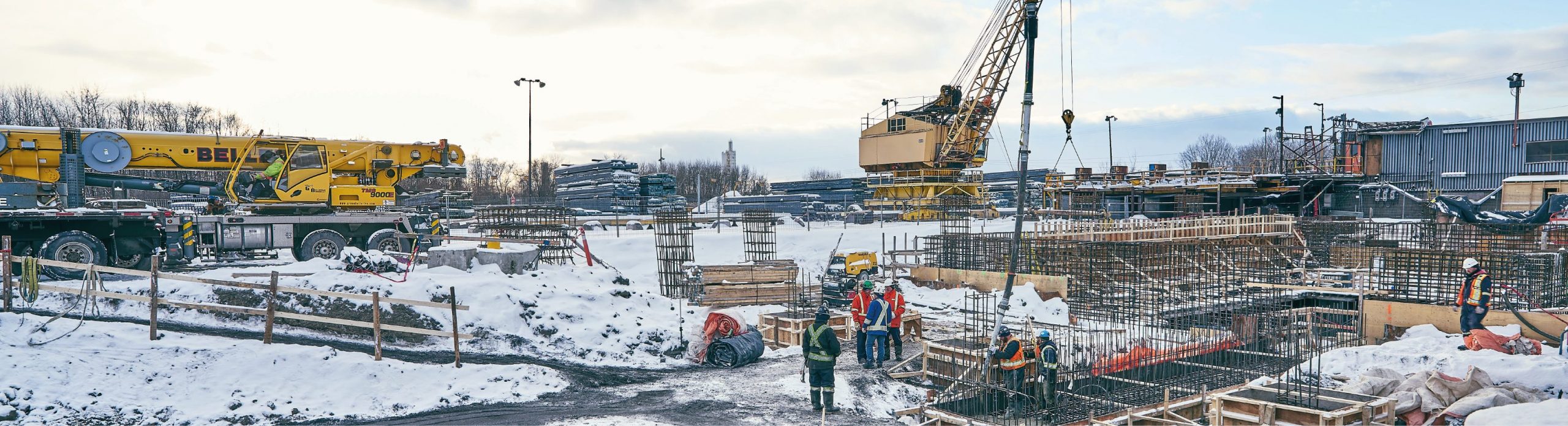 Chantier - Contrecoeur Est